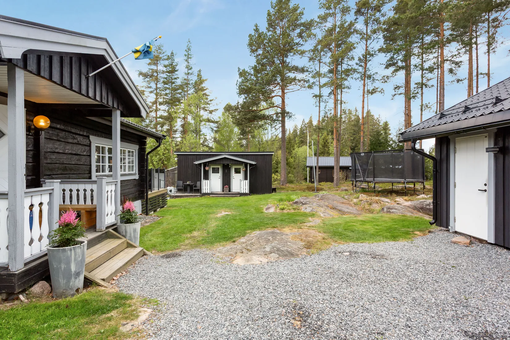 Villa, Södra Grimstad Grimstadviken 23, Högboda, Kil