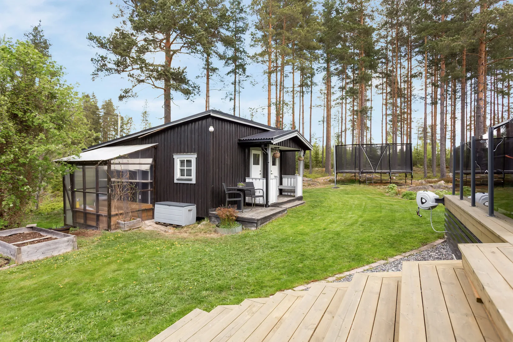 Villa, Södra Grimstad Grimstadviken 23, Högboda, Kil