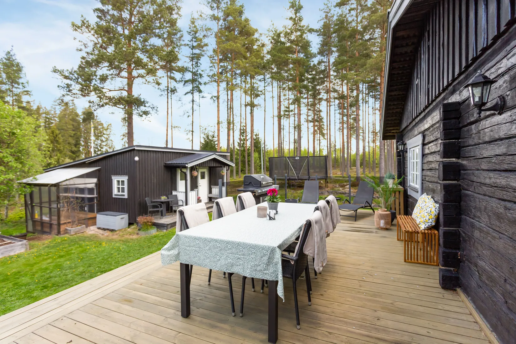 Villa, Södra Grimstad Grimstadviken 23, Högboda, Kil