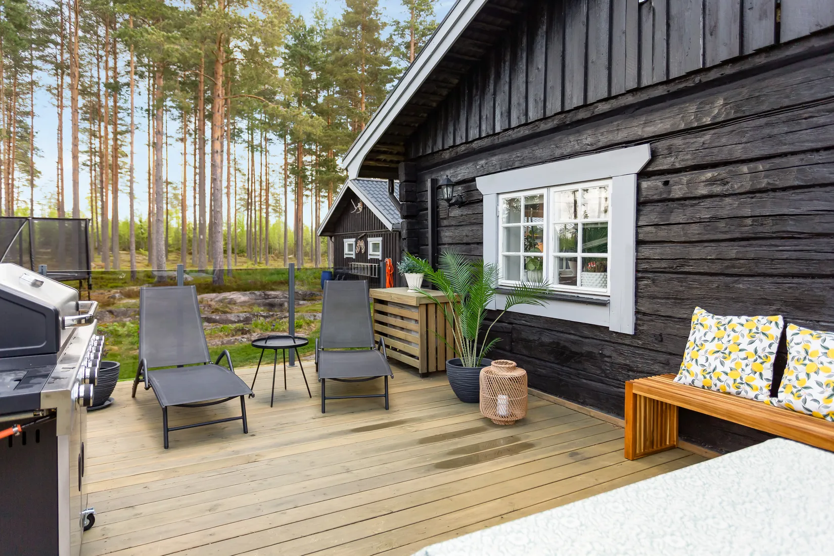 Villa, Södra Grimstad Grimstadviken 23, Högboda, Kil