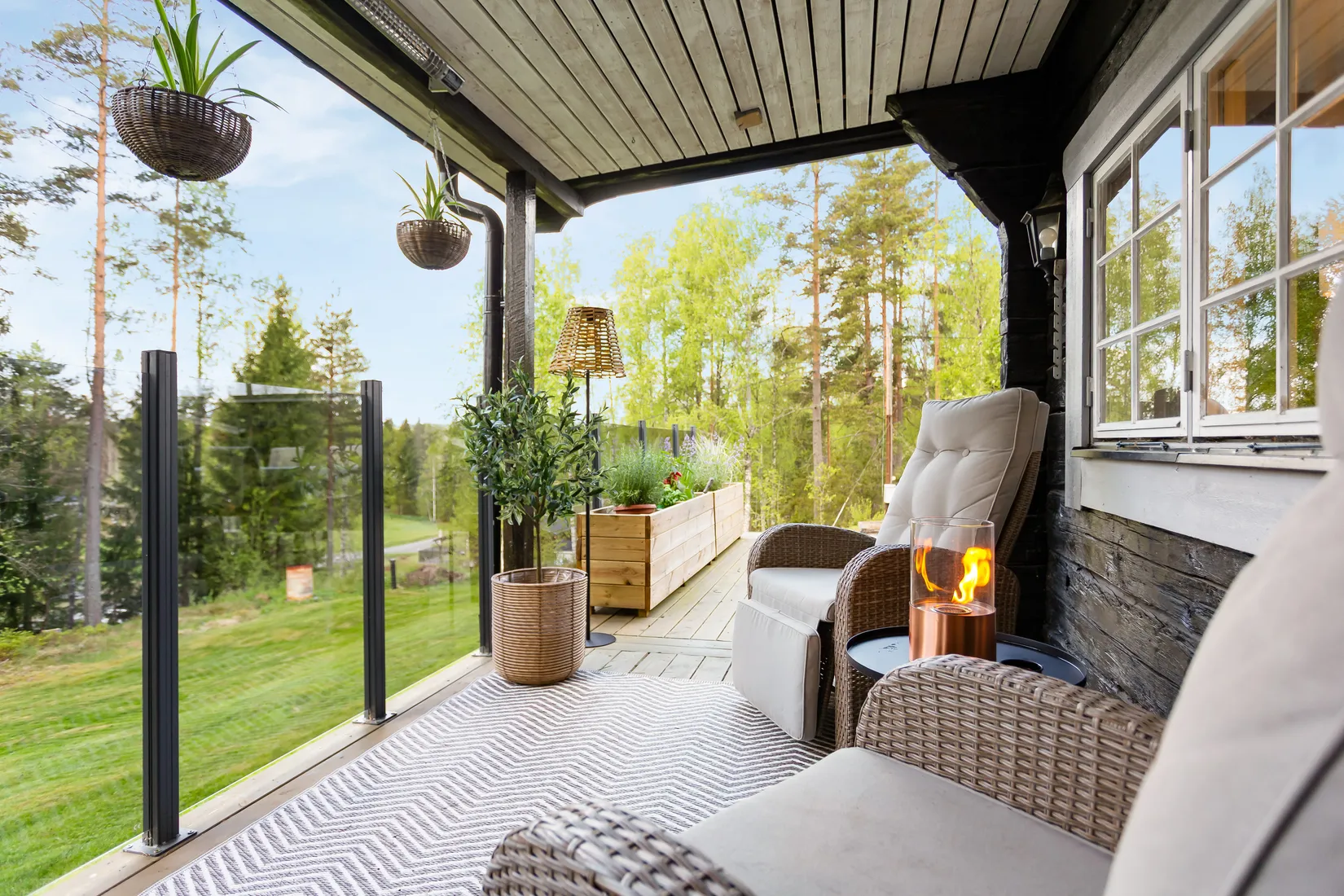 Villa, Södra Grimstad Grimstadviken 23, Högboda, Kil