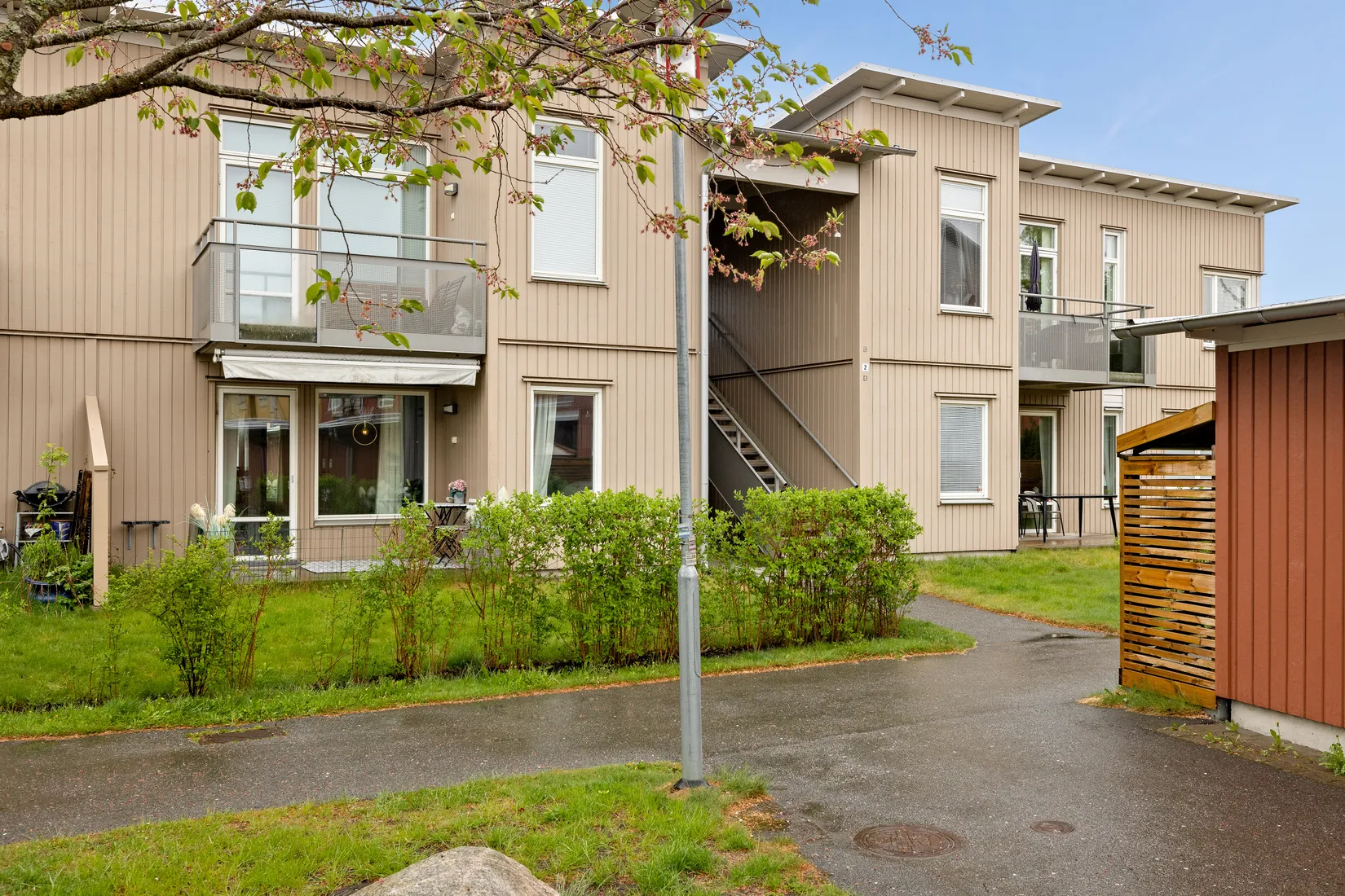 Bostadsrätt, Nidarosslingan 2C, Skälby, Järfälla