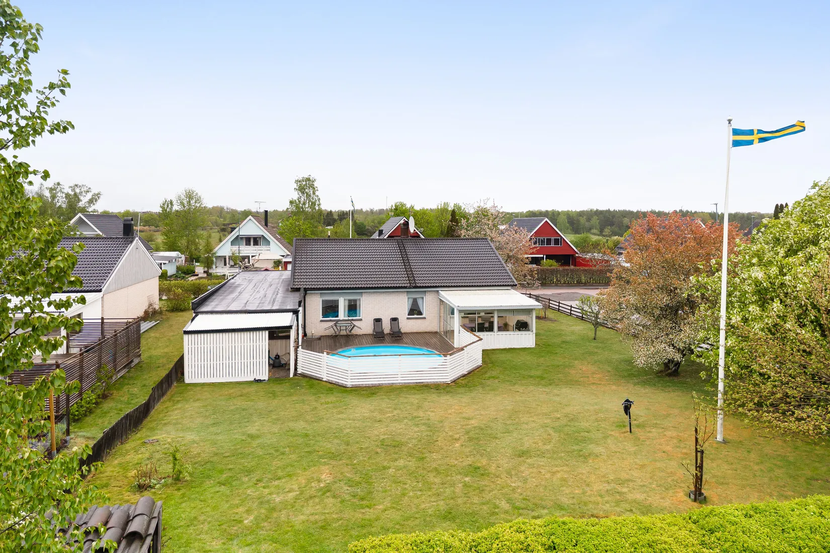 Villa, Dalkarlsvägen 23, Strängnäs