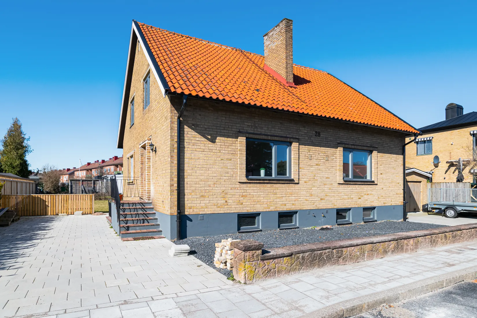 Villa, Södertäljegatan 28, Husensjö, Helsingborg