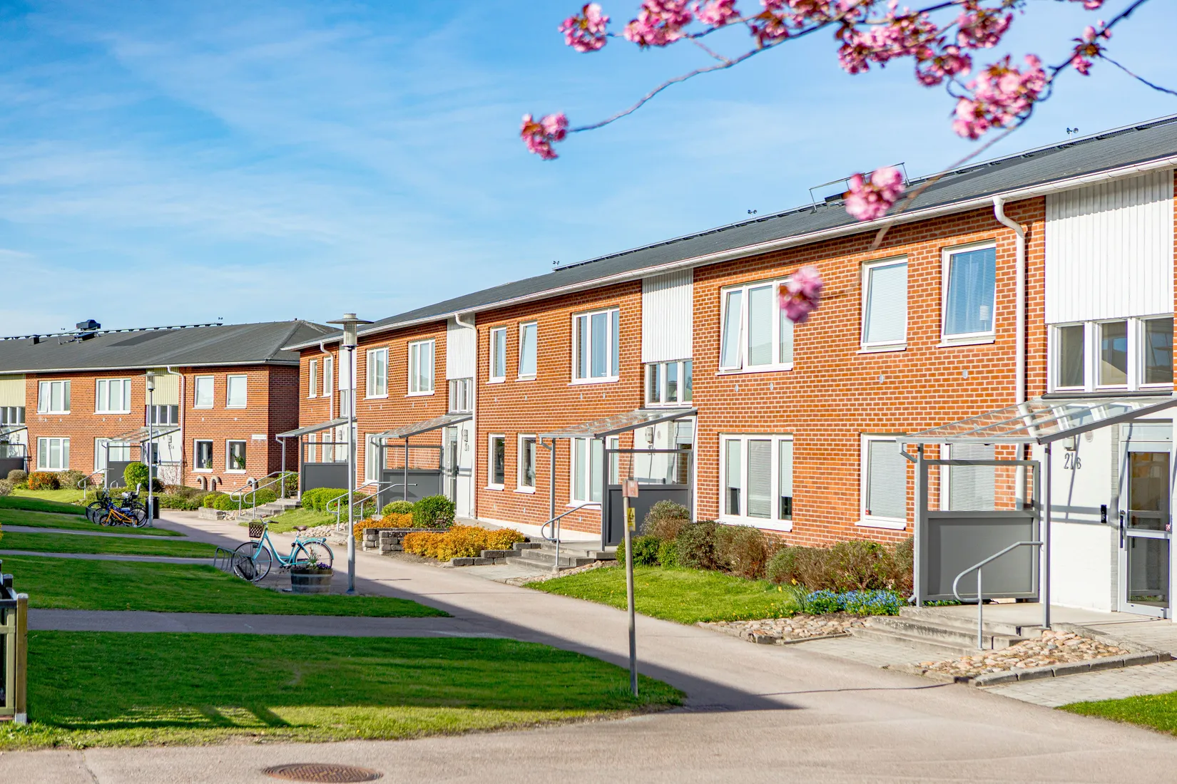 Bostadsrätt, Kornhillsvägen 21D, Vallås, Halmstad