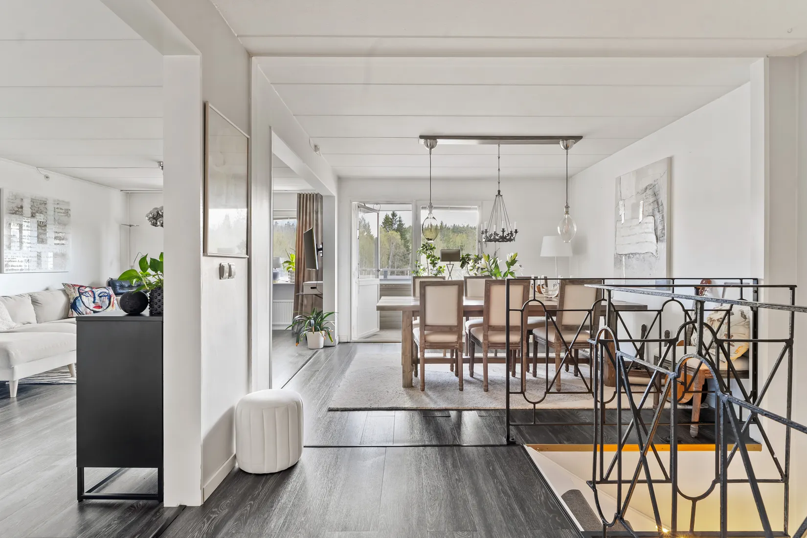 Villa, Radhus, Bäckebovägen 119, Bosvedjan, Sundsvall
