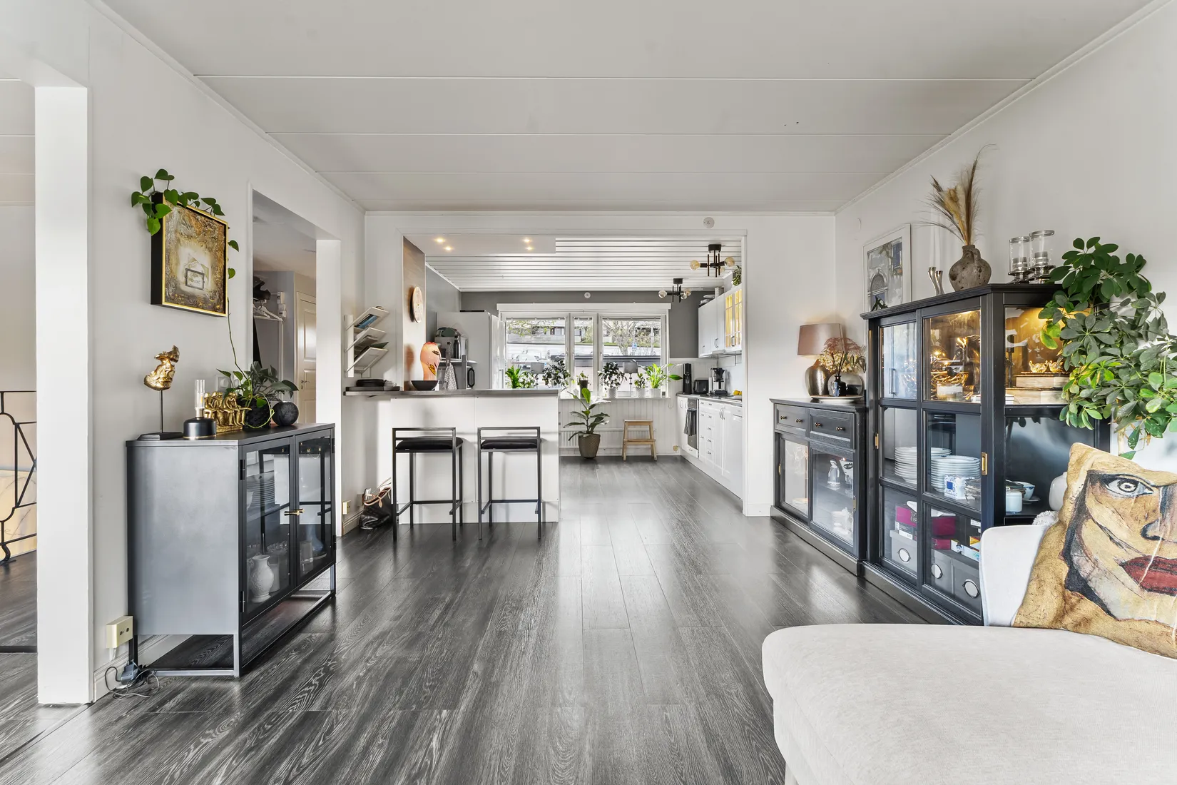 Villa, Radhus, Bäckebovägen 119, Bosvedjan, Sundsvall