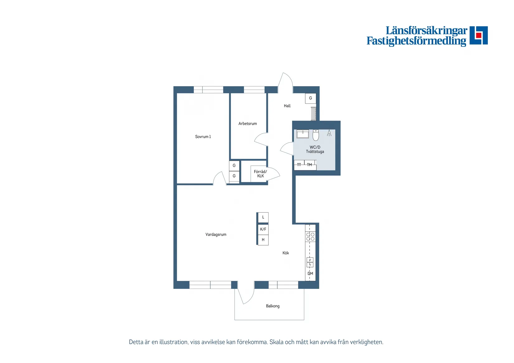 Bostadsrätt, Varpvägen 9, Storängskilen, Strängnäs
