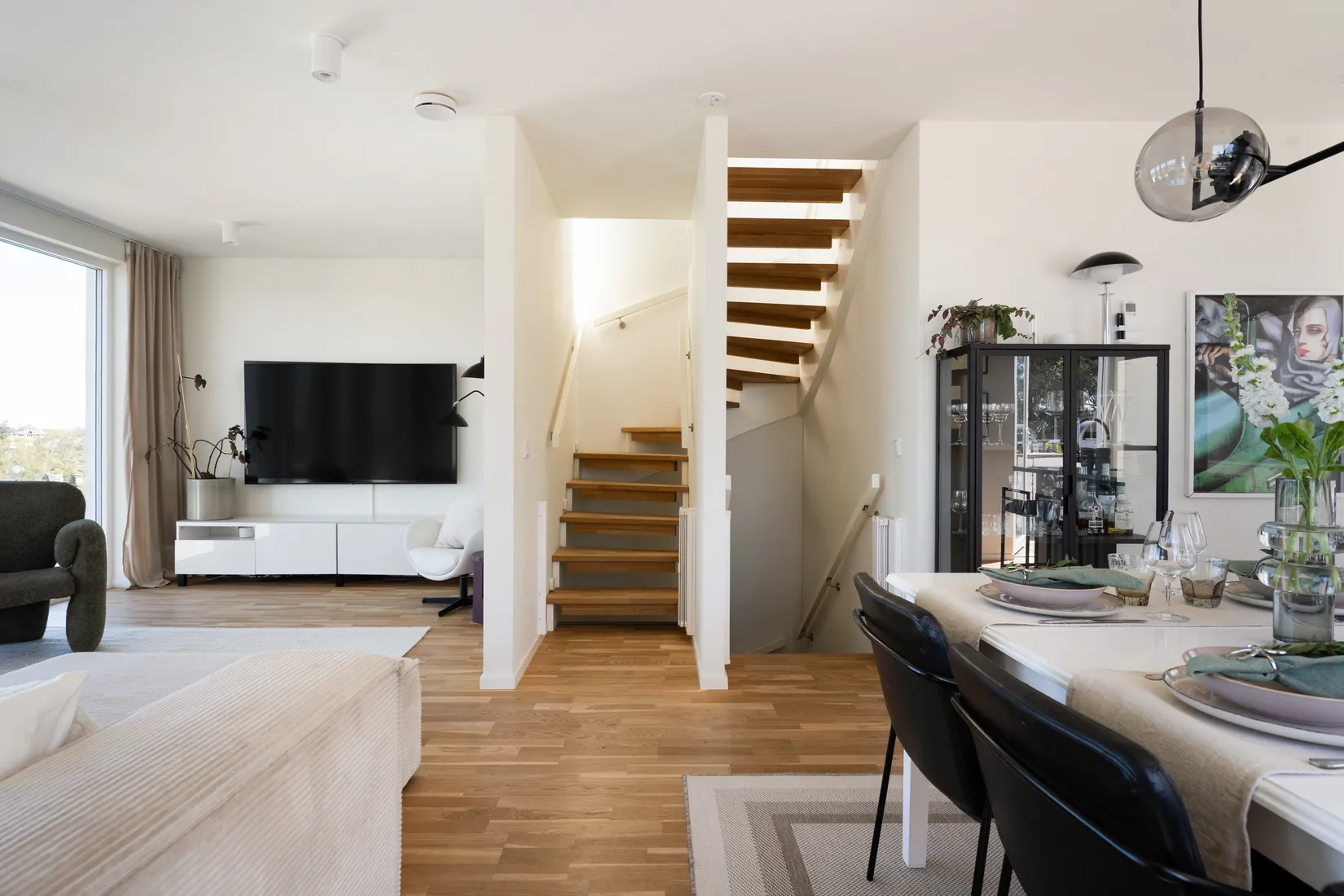 Bostadsrätt, Radhus, Näsbyvägen 15E, Sofieberg, Tyresö