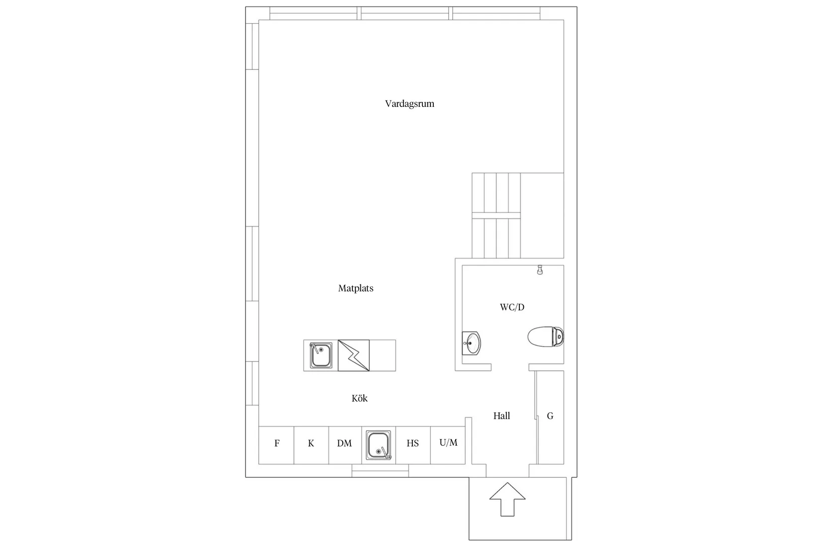 Bostadsrätt, Radhus, Näsbyvägen 15E, Sofieberg, Tyresö