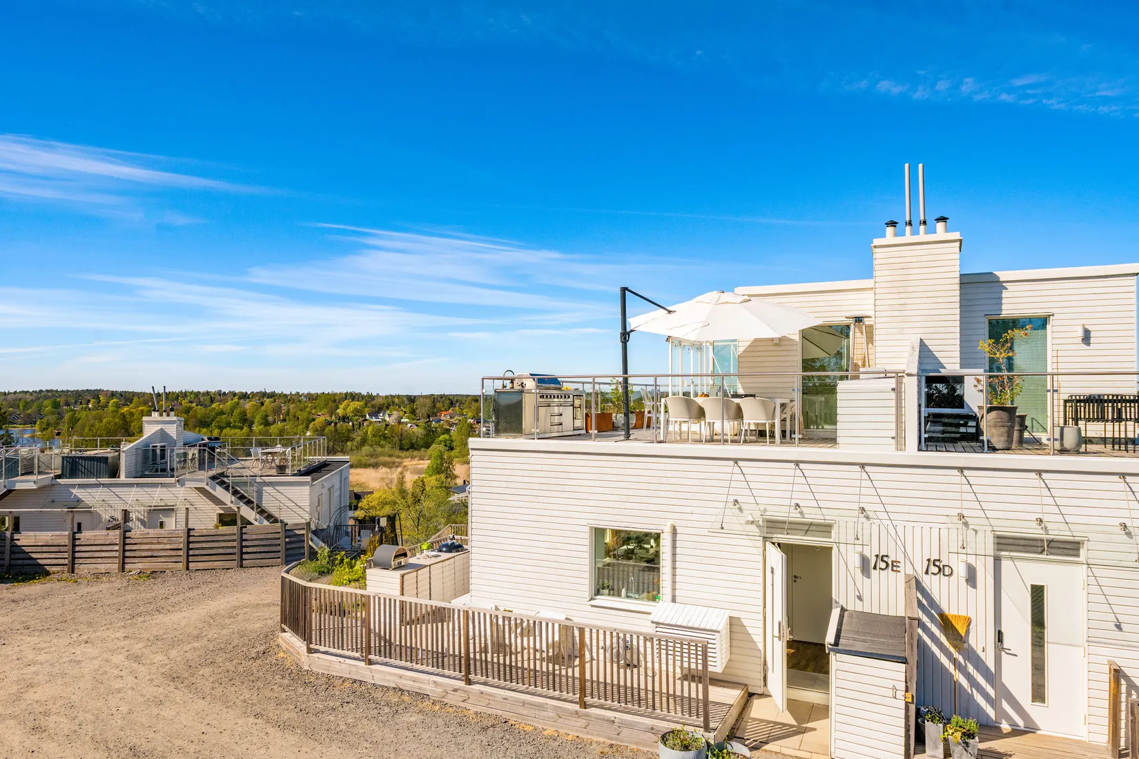 Bostadsrätt, Radhus, Näsbyvägen 15E, Sofieberg, Tyresö