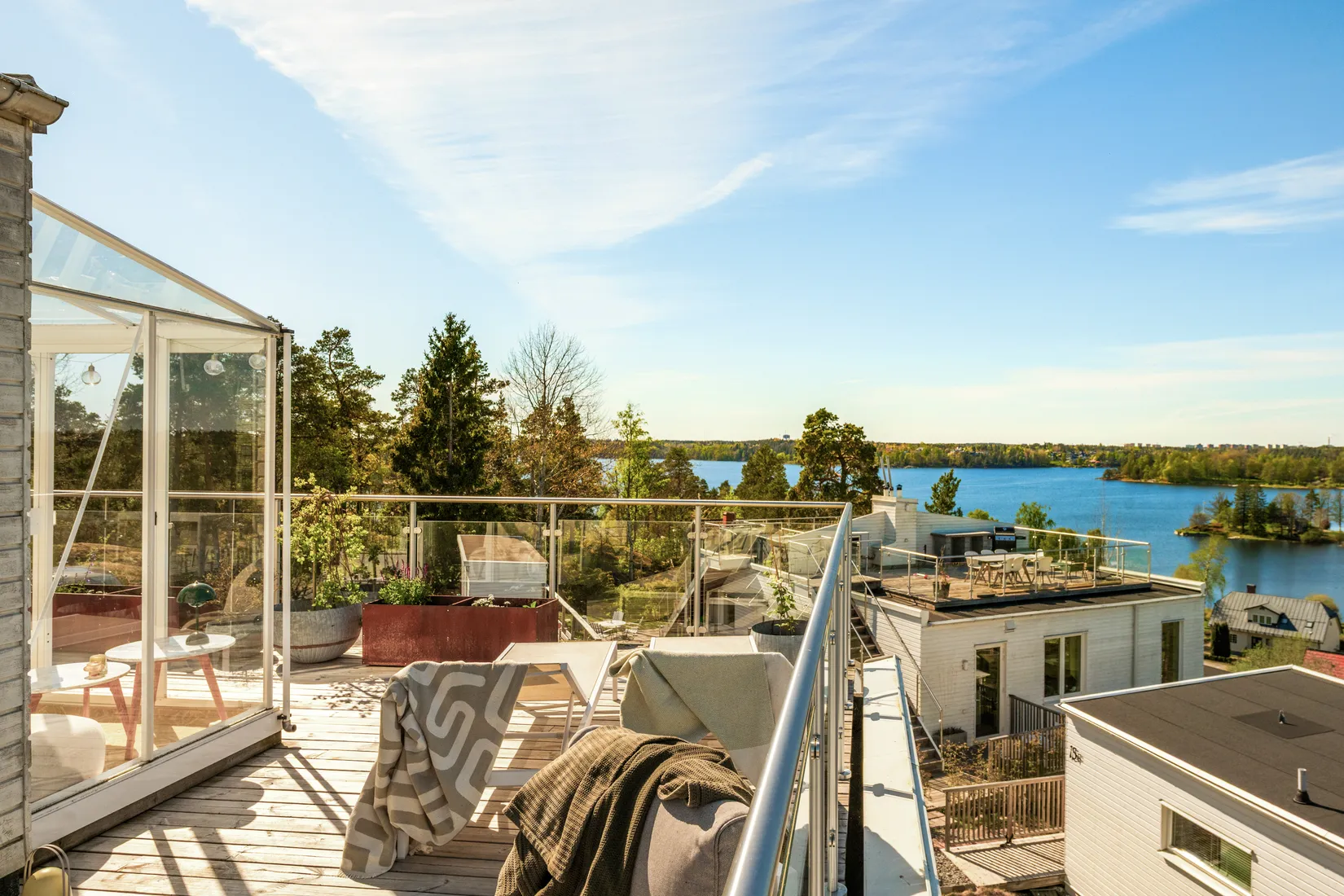 Bostadsrätt, Radhus, Näsbyvägen 15E, Sofieberg, Tyresö