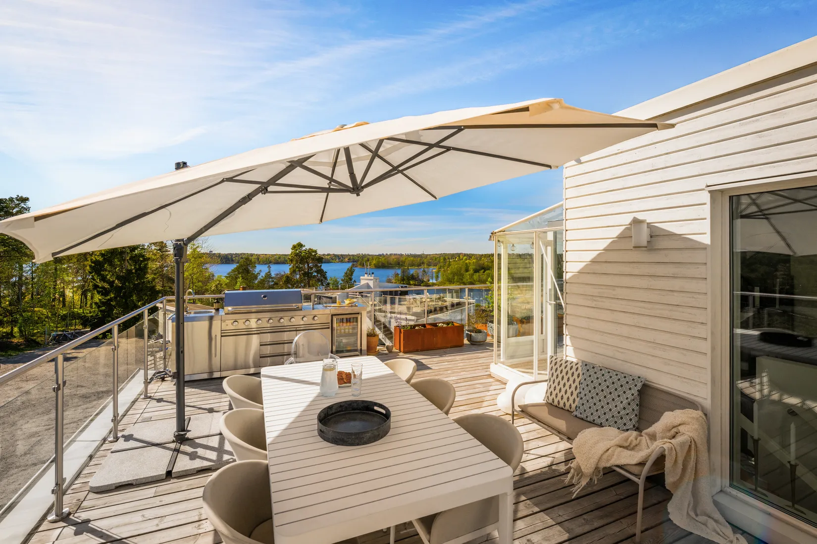 Bostadsrätt, Radhus, Näsbyvägen 15E, Sofieberg, Tyresö
