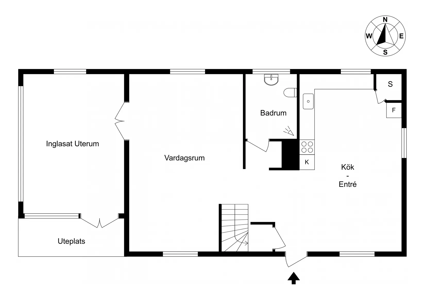 Villa, Sällstorp 21, Sällstorp, Varberg