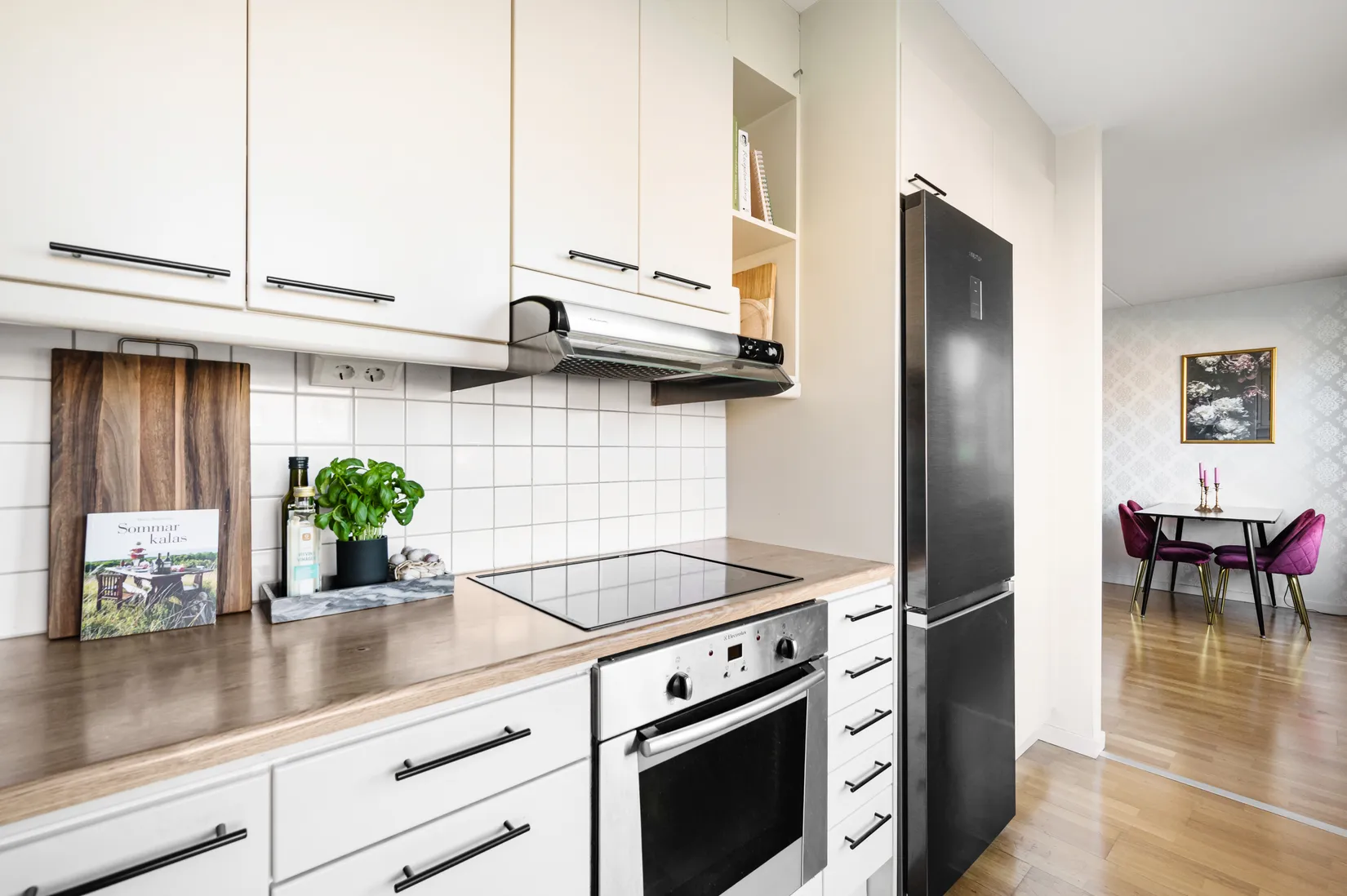 Bostadsrätt, Sångvägen 2B, Jakobsberg, Järfälla