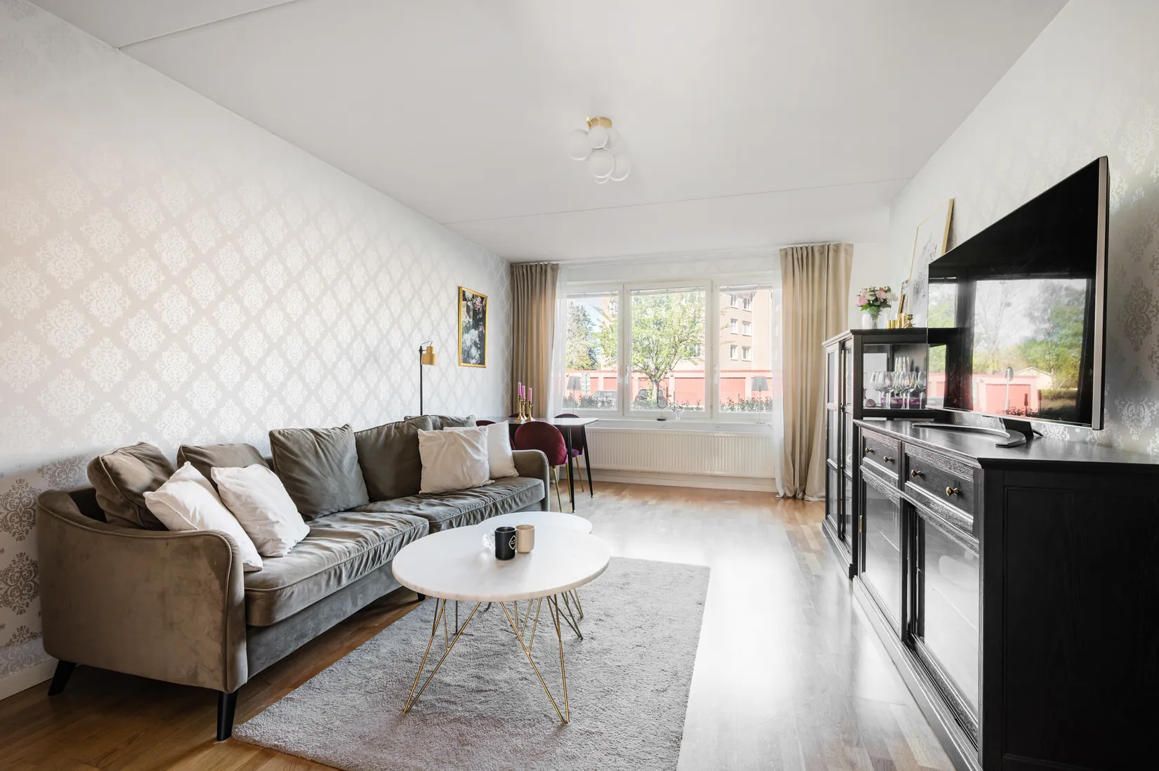 Bostadsrätt, Sångvägen 2B, Jakobsberg, Järfälla