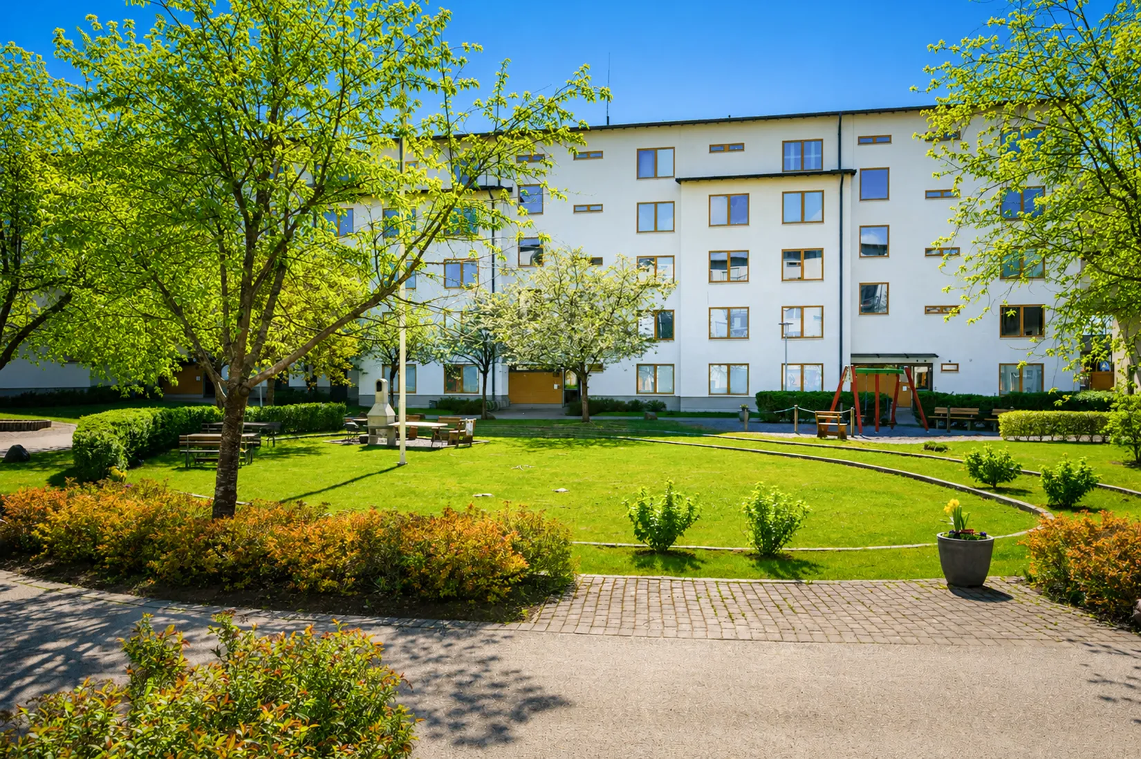 Bostadsrätt, Sångvägen 2B, Jakobsberg, Järfälla