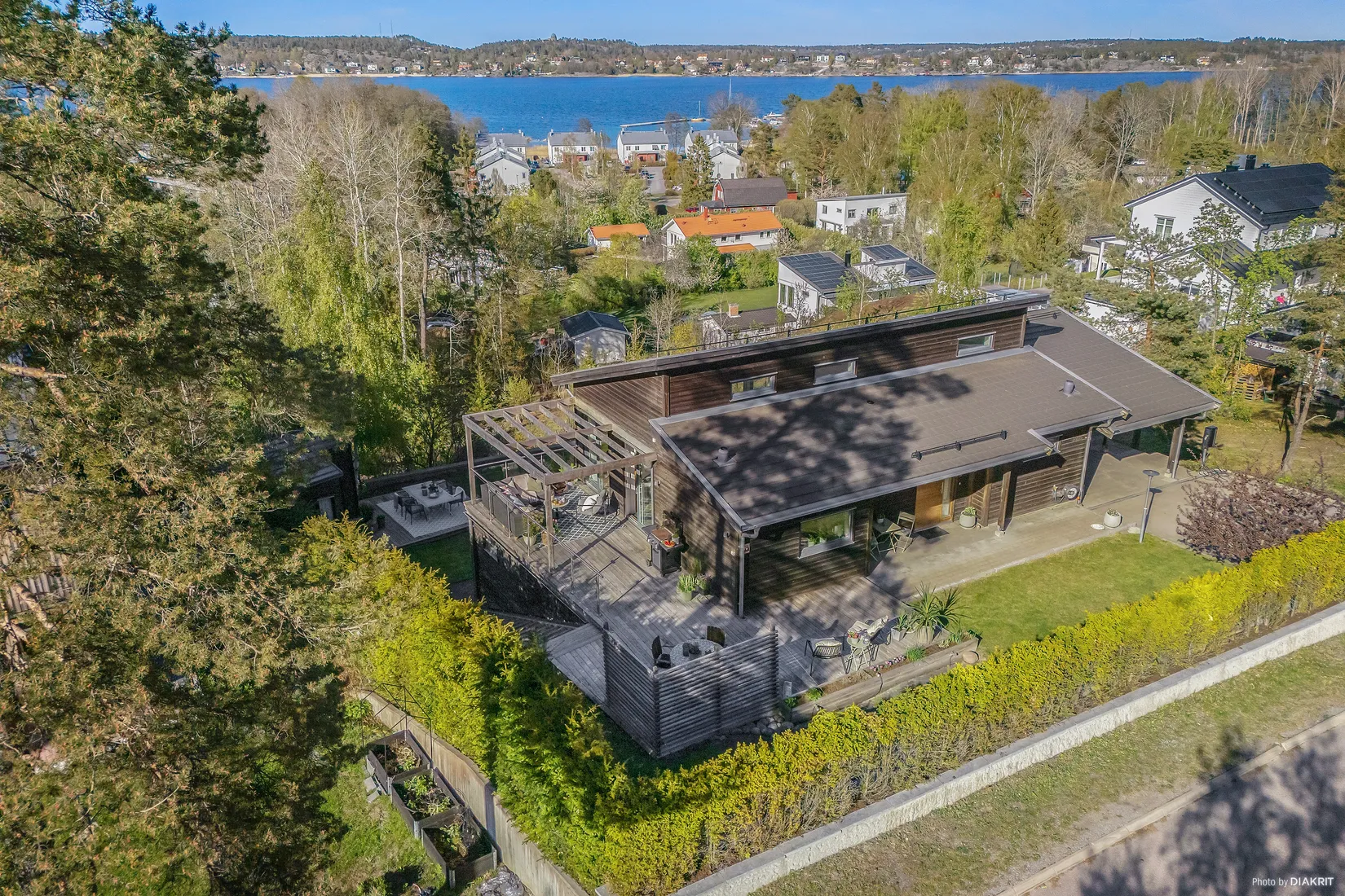 Villa, Strandvägen 84A, Tyresö strand, Tyresö