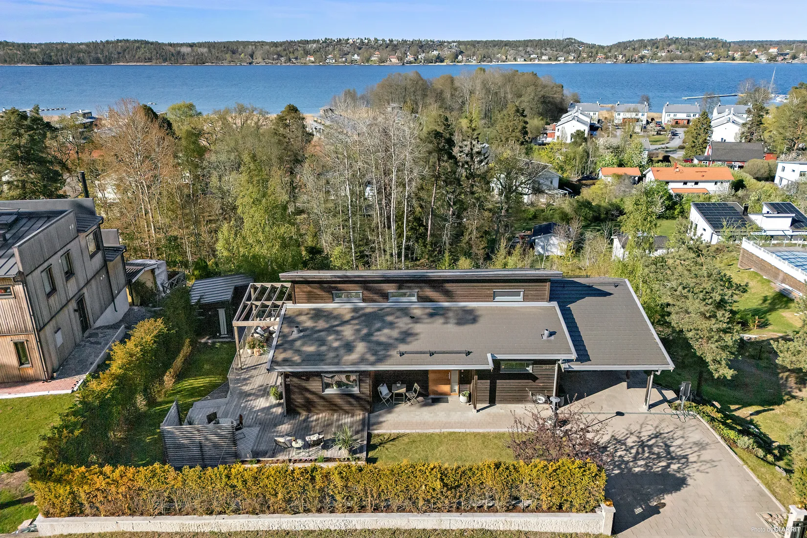 Villa, Strandvägen 84A, Tyresö strand, Tyresö