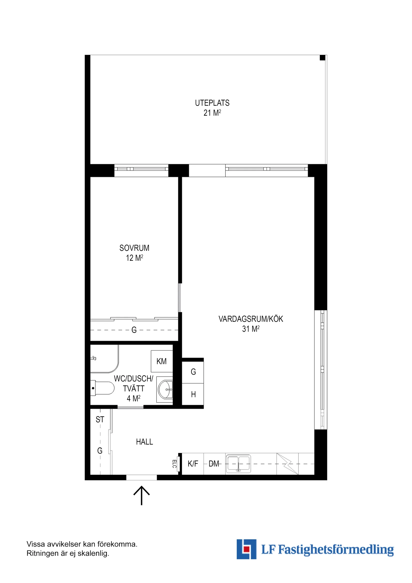 Bostadsrätt, Rudbecks väg 155, Landsnora, Sollentuna