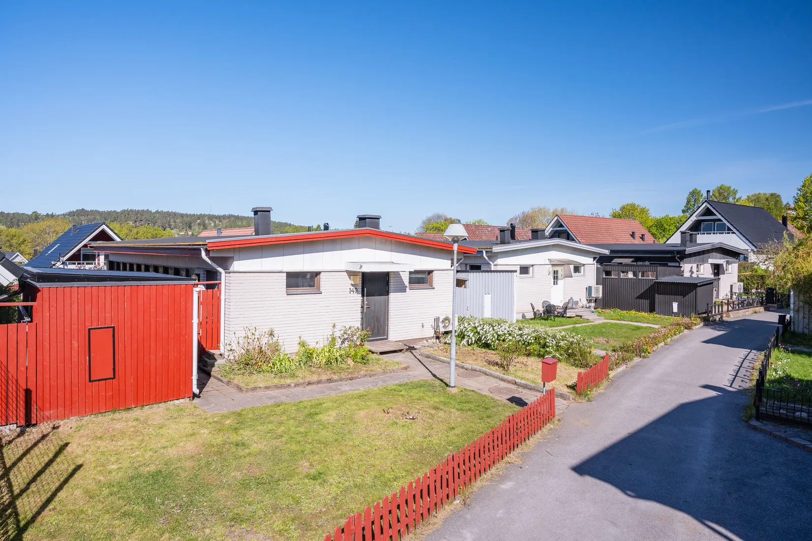 Villa, Radhus, Krusenhofsvägen 140, Åby, Norrköping
