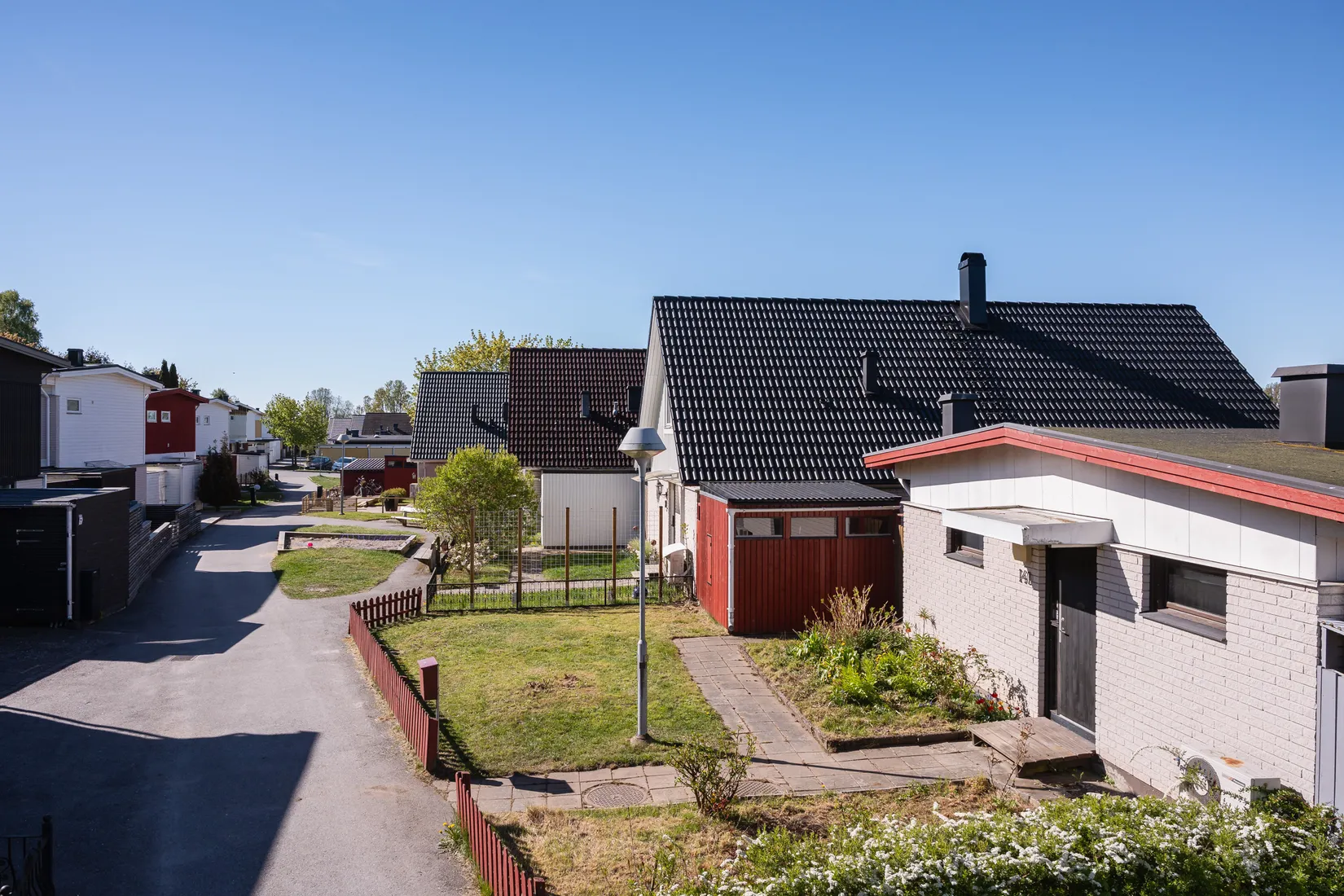 Villa, Radhus, Krusenhofsvägen 140, Åby, Norrköping