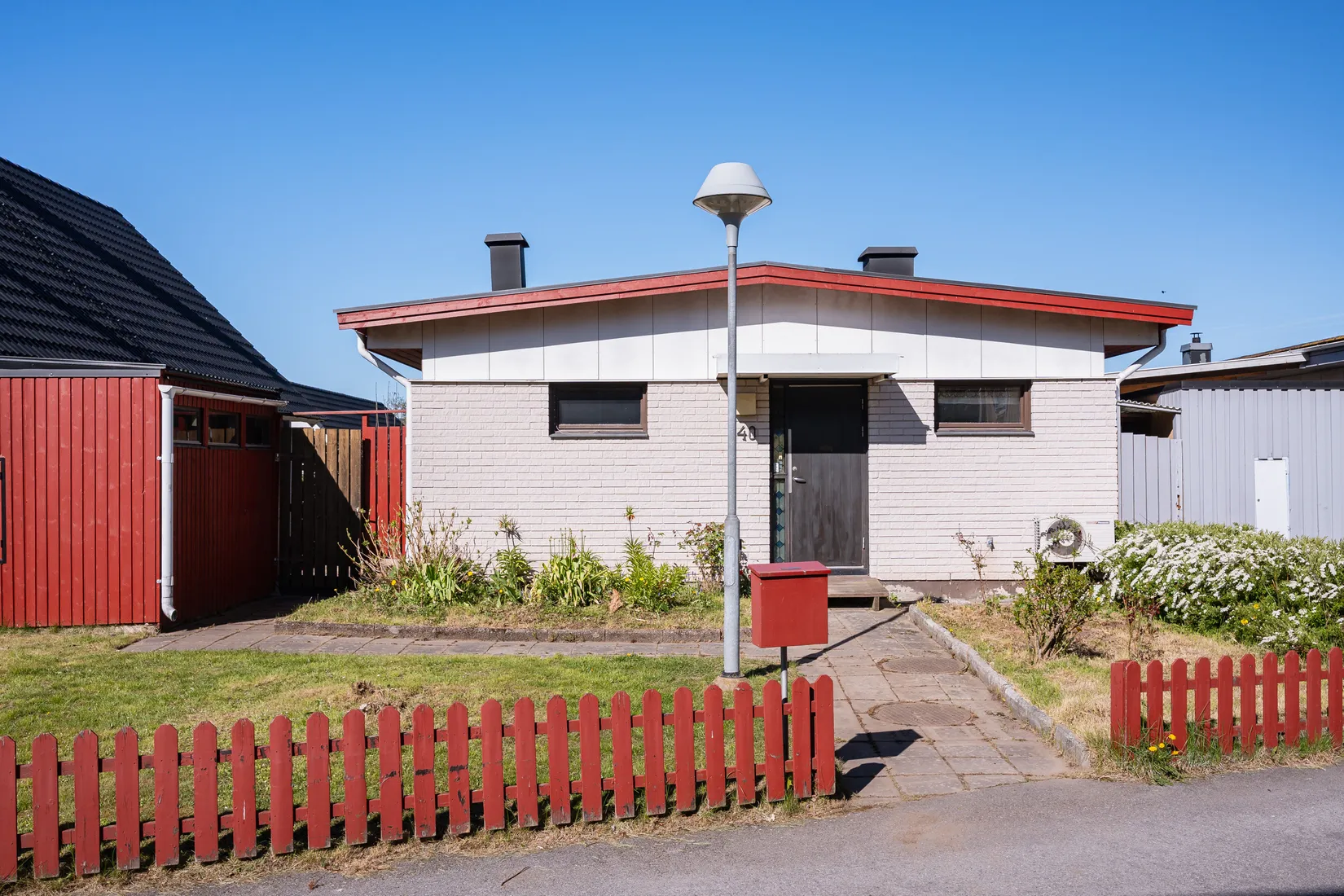 Villa, Radhus, Krusenhofsvägen 140, Åby, Norrköping