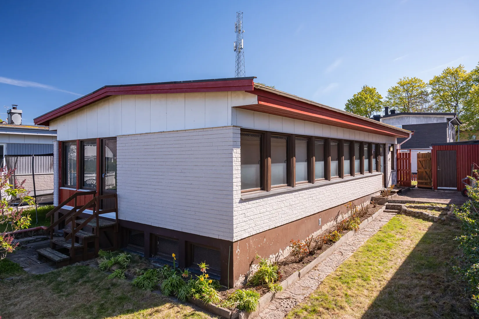 Villa, Radhus, Krusenhofsvägen 140, Åby, Norrköping