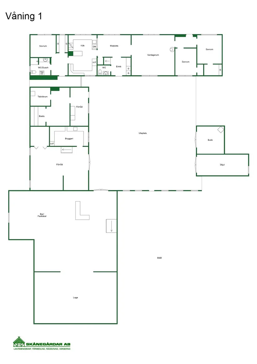 Villa, Öja byaväg 118-15, Ystad