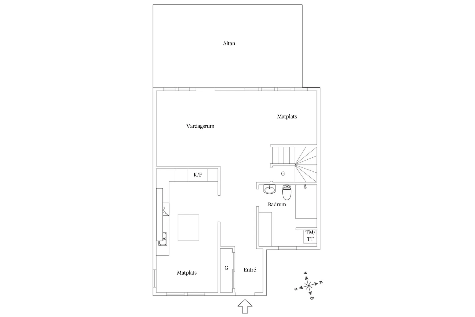 Villa, Radhus, Travarevägen 10, Gerrebacka, Göteborg