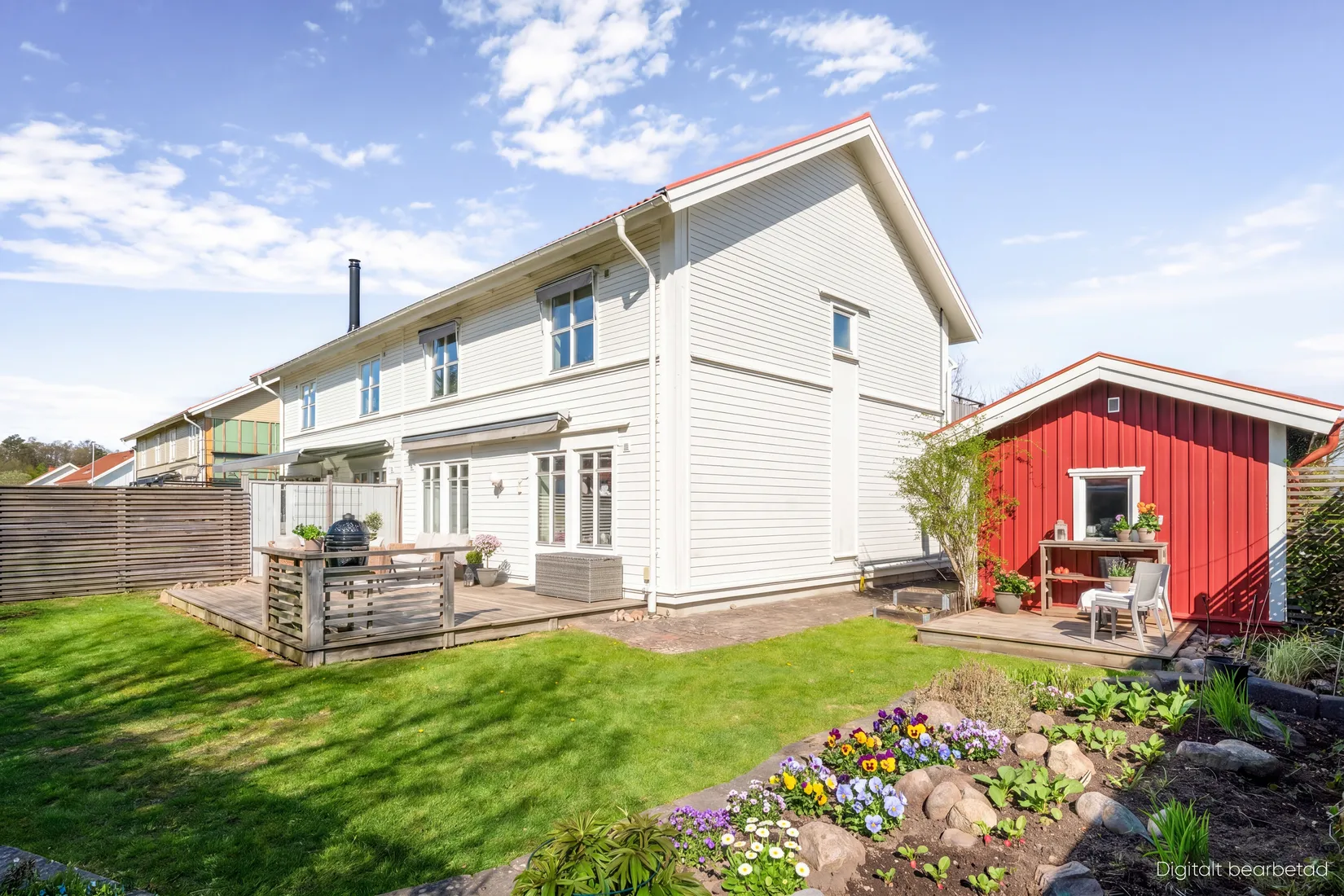 Villa, Radhus, Travarevägen 10, Gerrebacka, Göteborg