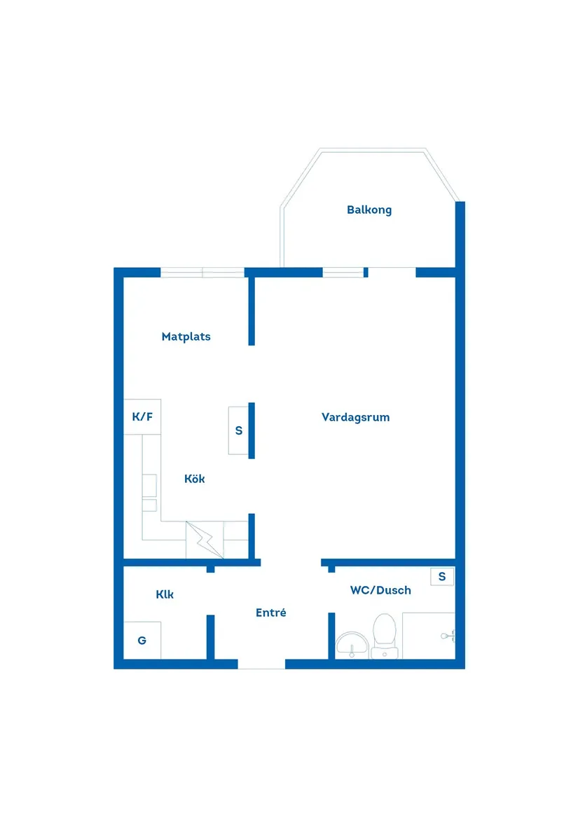 Bostadsrätt, Ymergatan 4C, Hejdegården, Linköping