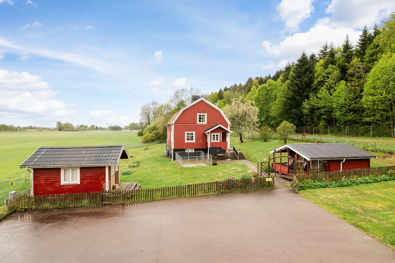 Villa, Alvastra Bostället 1, Ödeshög