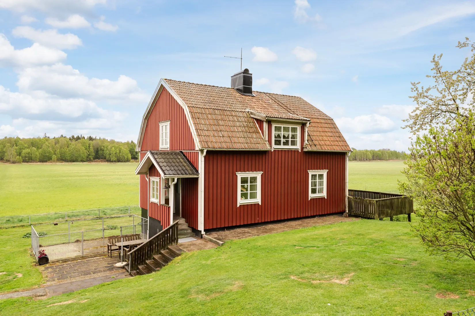 Villa, Alvastra Bostället 1, Ödeshög