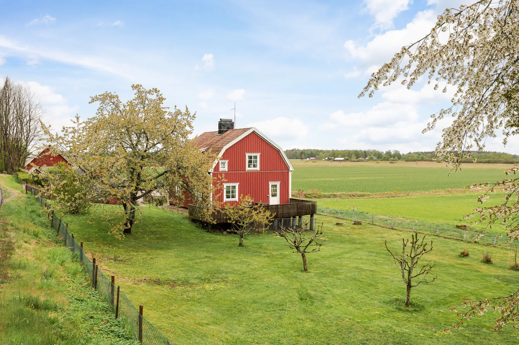 Villa, Alvastra Bostället 1, Ödeshög