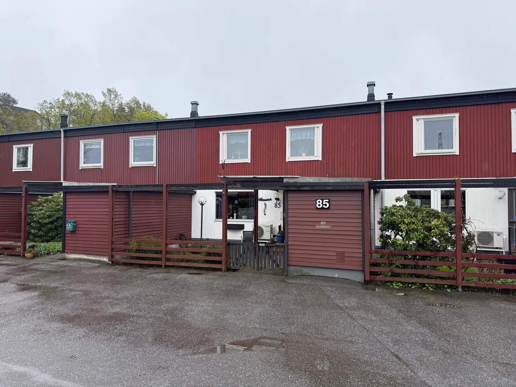 Villa, Mickel bagares gränd 85, Sköndal, Stockholm