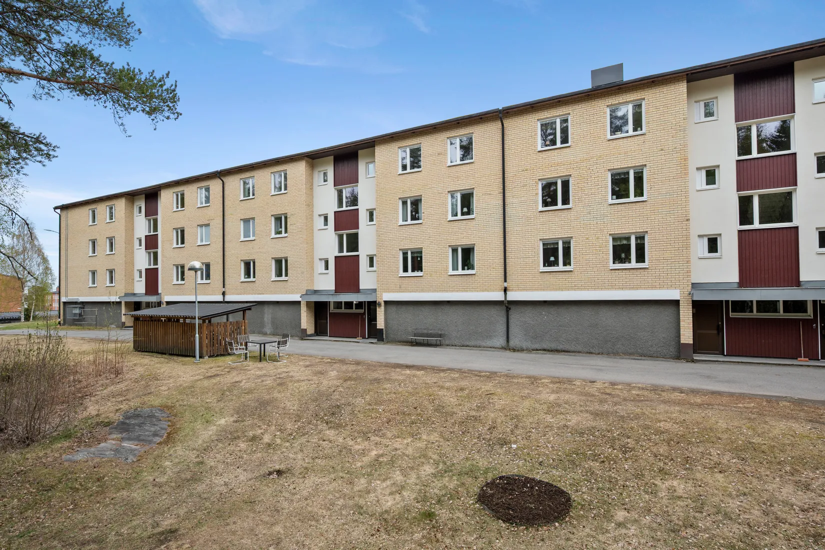 Bostadsrätt, Läkarvägen 6J, Norrböle, Skellefteå