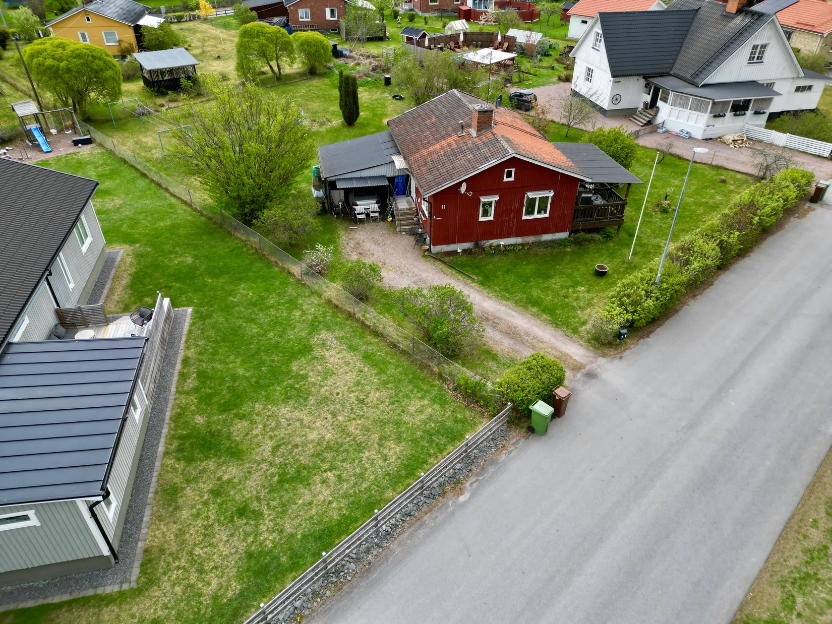 Villa, Gryllbergsvägen 11, Högbo, Avesta