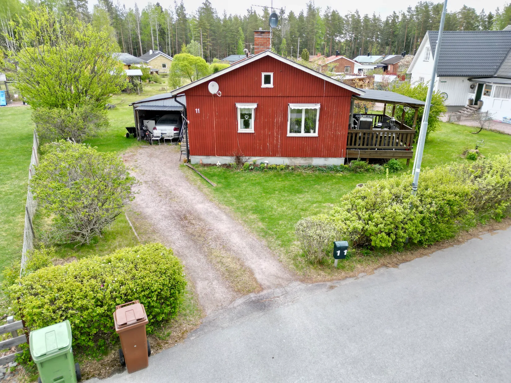 Villa, Gryllbergsvägen 11, Högbo, Avesta