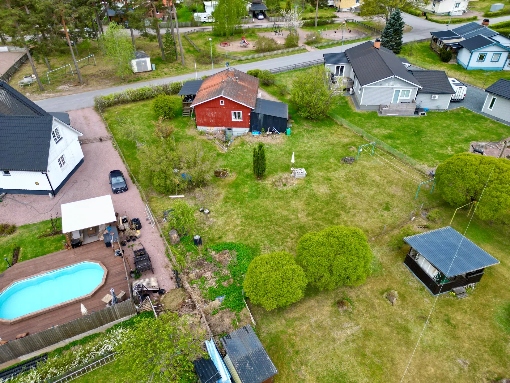 Villa, Gryllbergsvägen 11, Högbo, Avesta