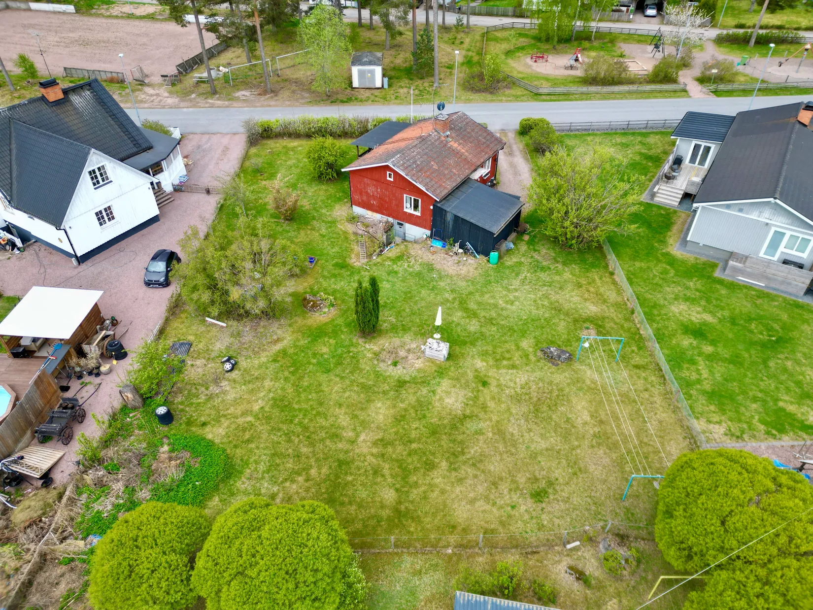 Villa, Gryllbergsvägen 11, Högbo, Avesta