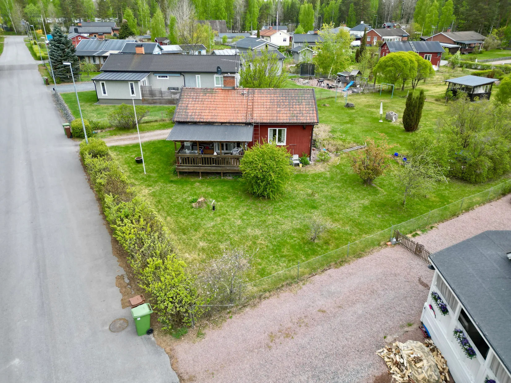 Villa, Gryllbergsvägen 11, Högbo, Avesta