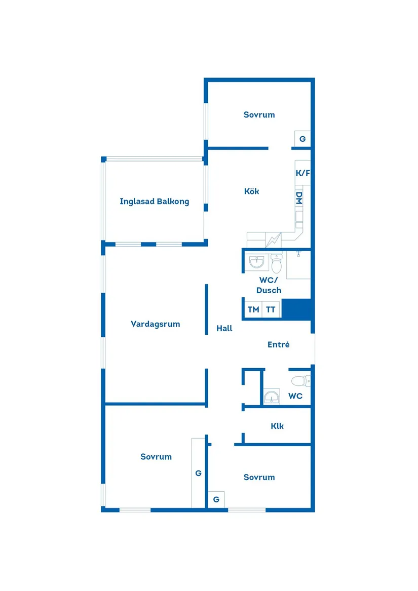 Bostadsrätt, Stuvaregatan 40, Gävle Strand, Gävle