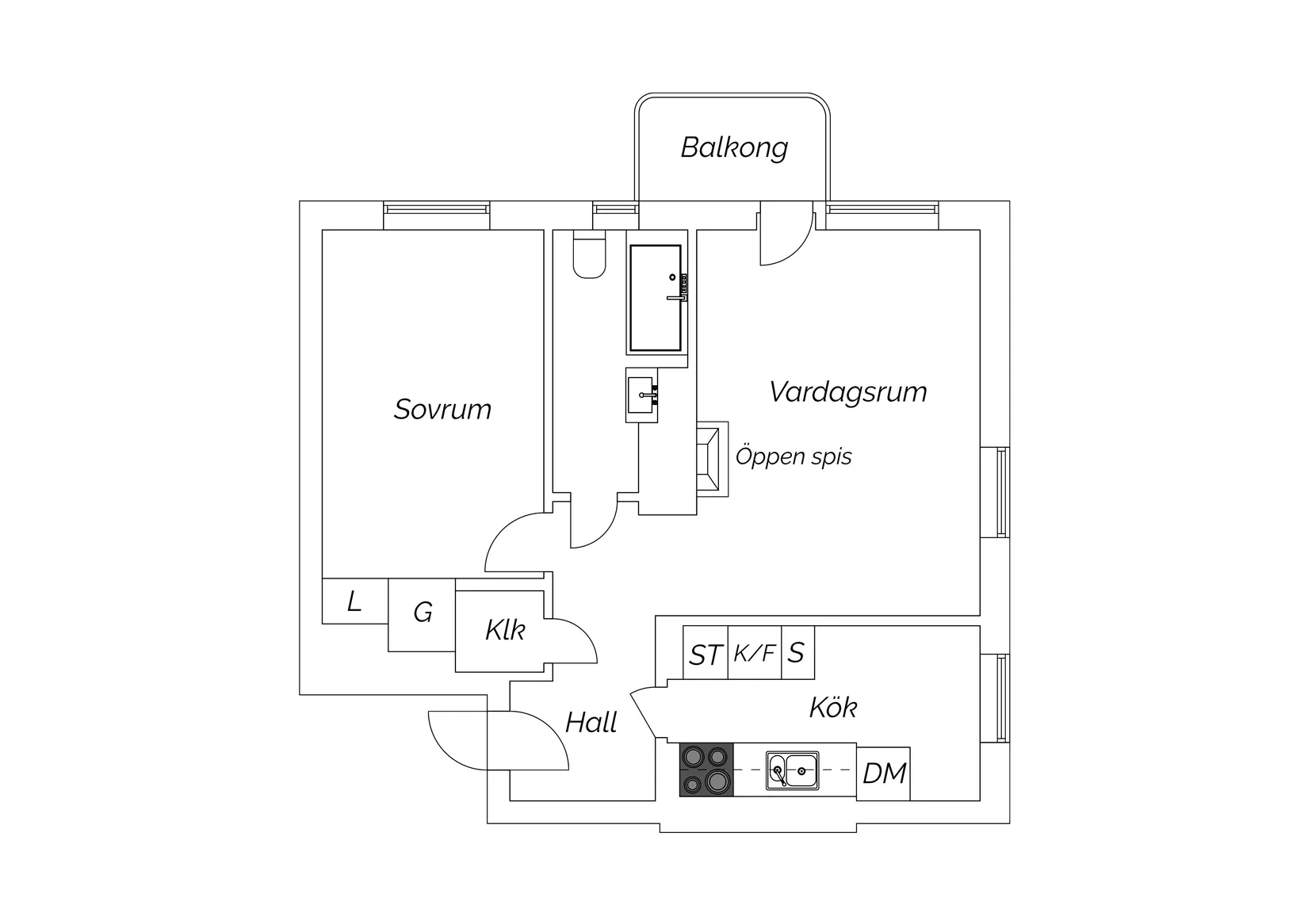 Bostadsrätt, Bokbindarvägen 47, Hägerstensåsen, Stockholm
