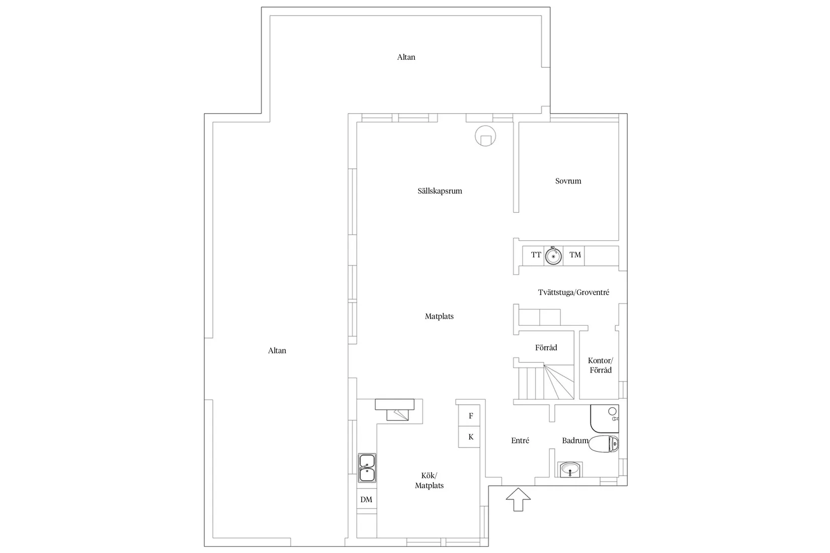 Villa, Ledets väg 8, Onsala, Kungsbacka