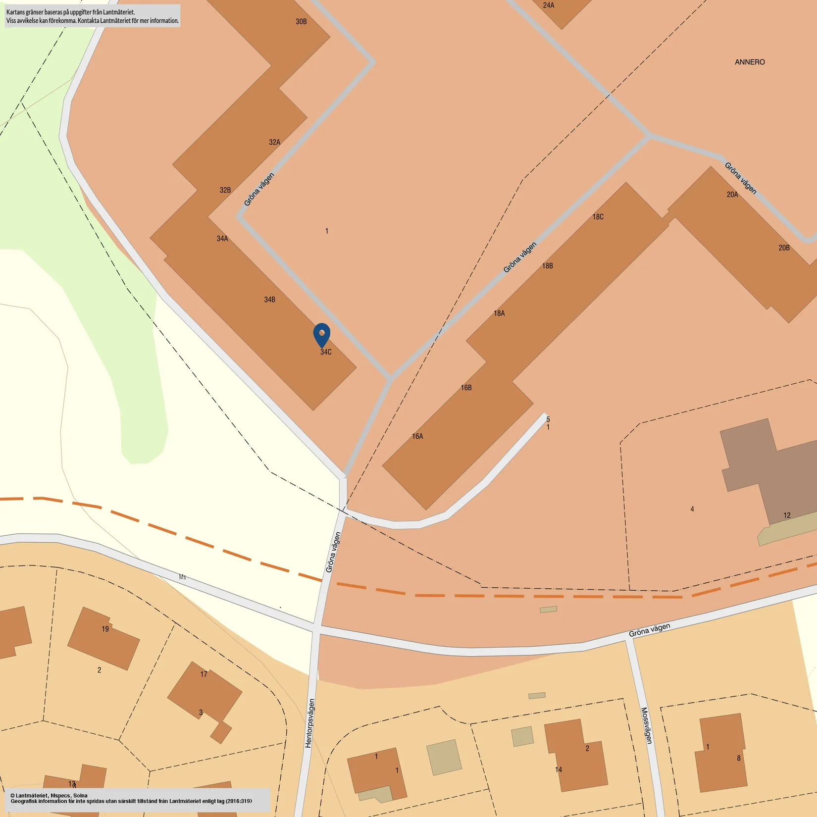 Bostadsrätt, Gröna vägen 34C, Hentorp, Skövde