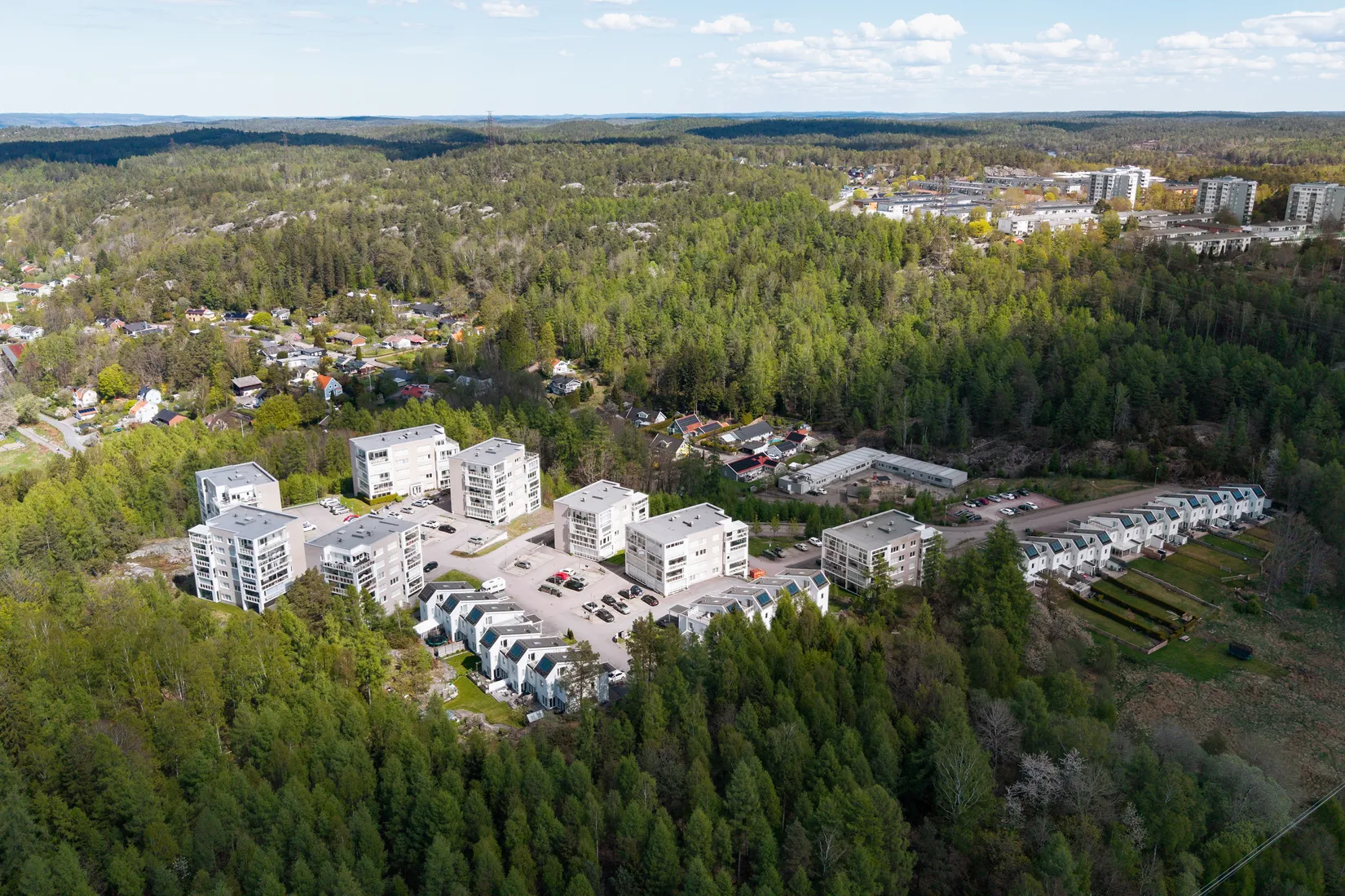 Villa, Radhus, Forsbäcksvägen 11, Surte, Ale