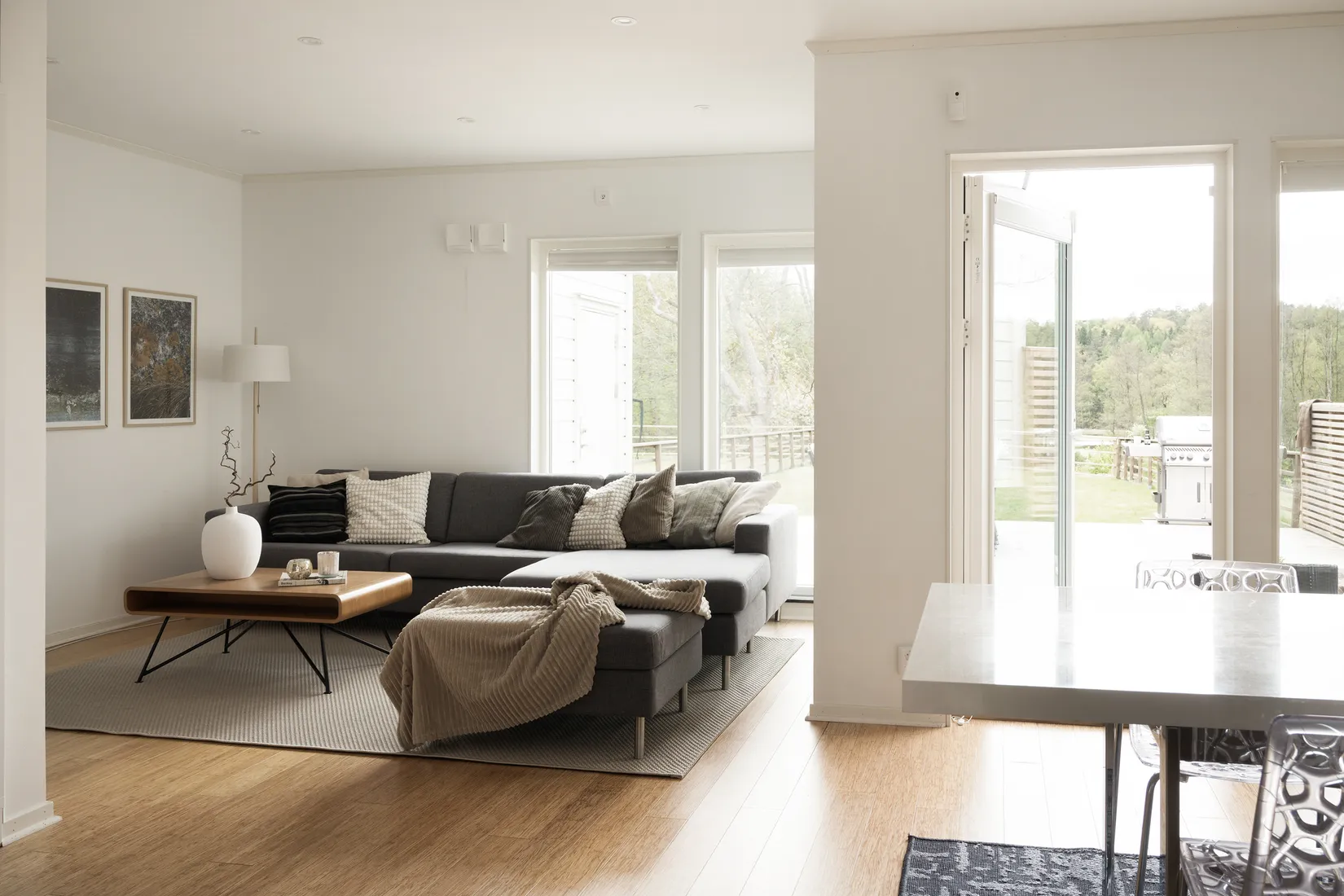 Villa, Radhus, Forsbäcksvägen 11, Surte, Ale