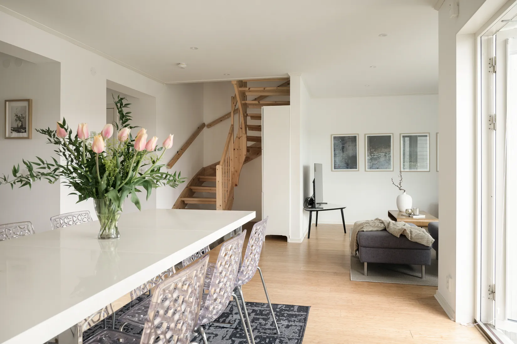 Villa, Radhus, Forsbäcksvägen 11, Surte, Ale