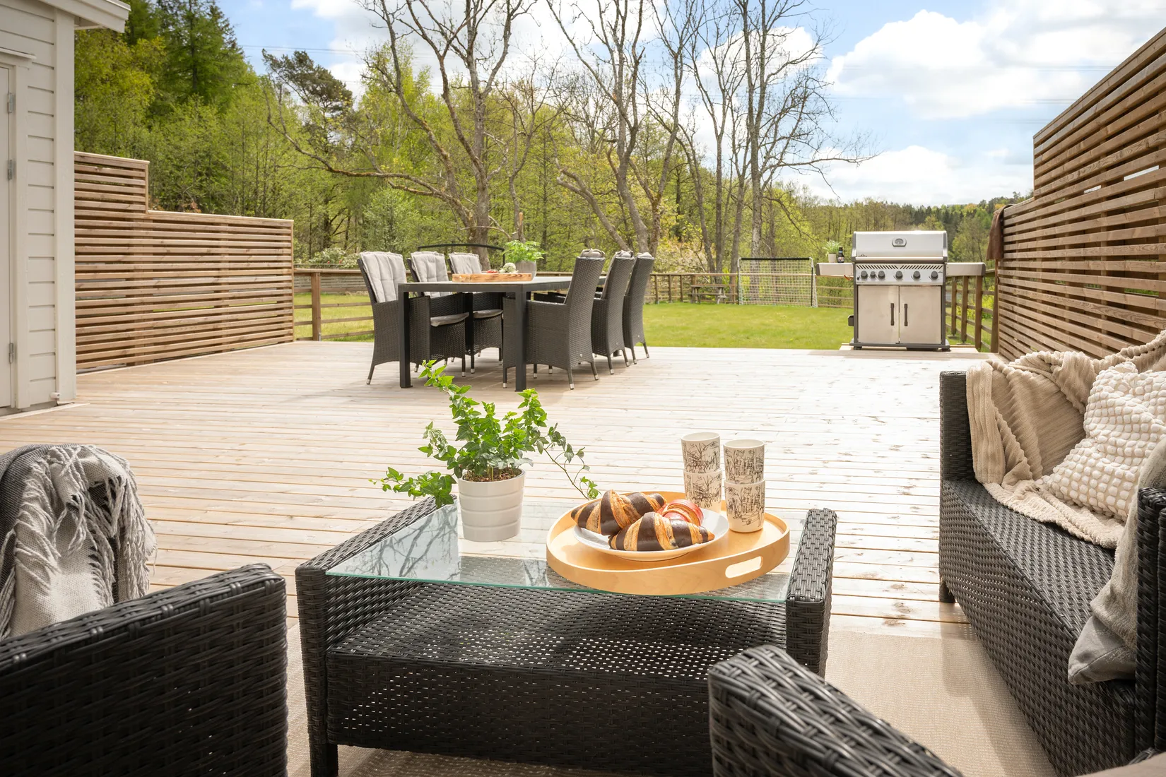 Villa, Radhus, Forsbäcksvägen 11, Surte, Ale